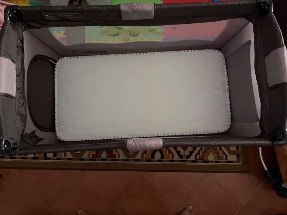 Berco com couchao ,nunca usado