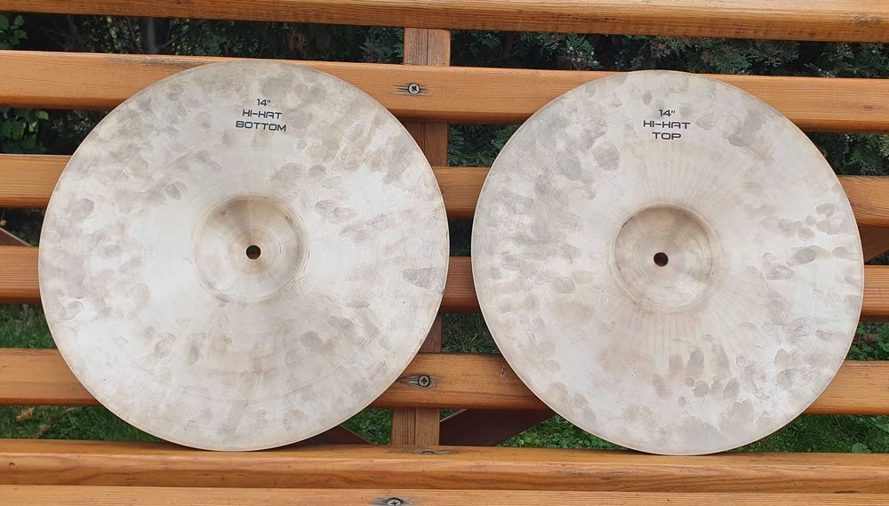 Talerz Perkusyjny - T-CYMBALS Dancing Devil HIHAT 14"