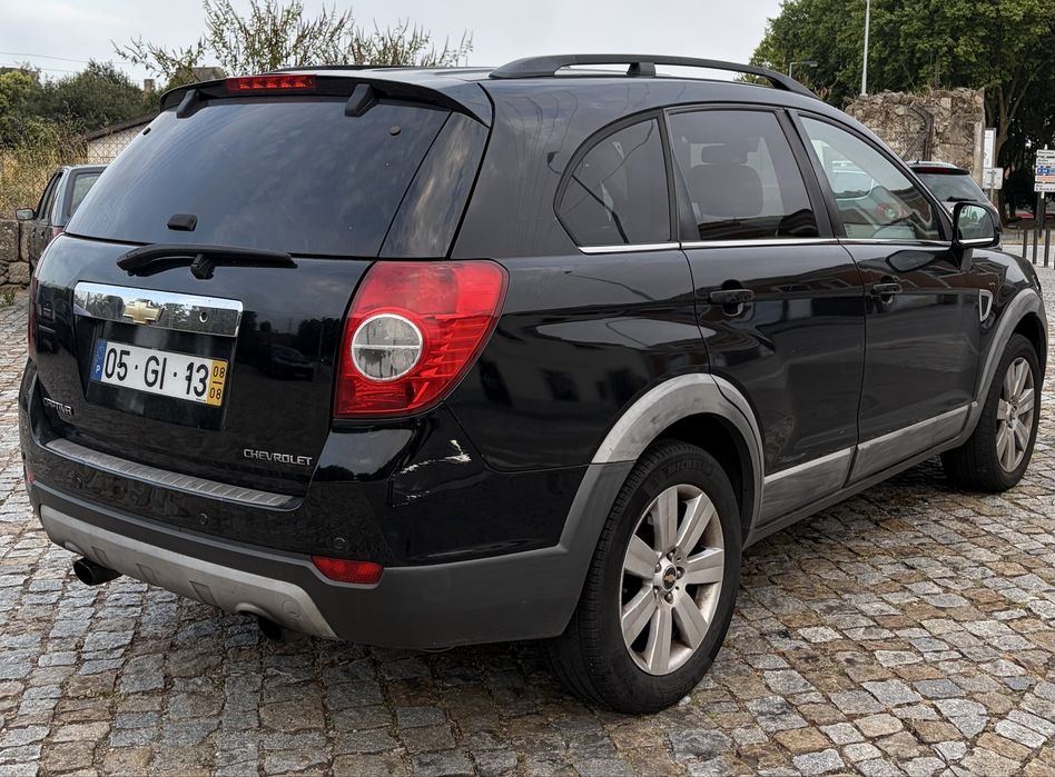 Chevrolet Captiva 7 Lugares Caixa Automatica FULL EXTRAS