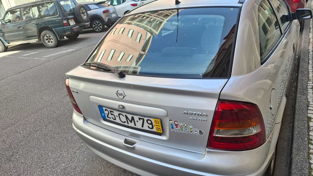 Opel Astra 2.0 DTI