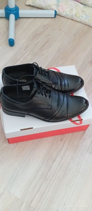 Buty wizytowe garniturowe