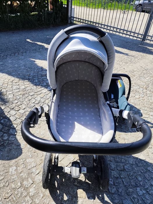 Wózek 3 w 1 tutek + maxi cosi