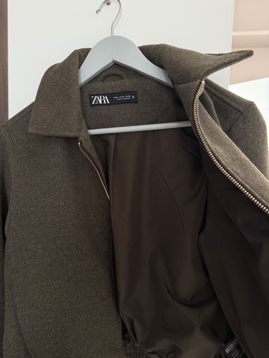 Бомбер Zara хакі