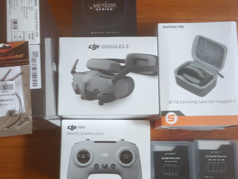 Нові окуляри 3 goggles3 в коробці запломбовані