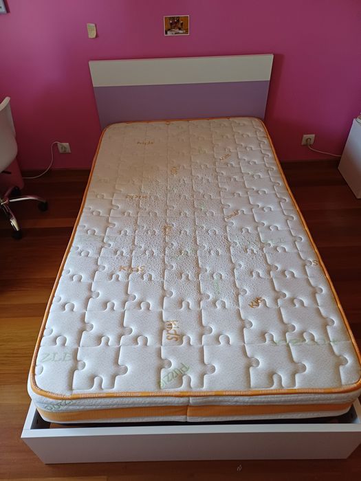 Cama menina 1,10 × 1,95