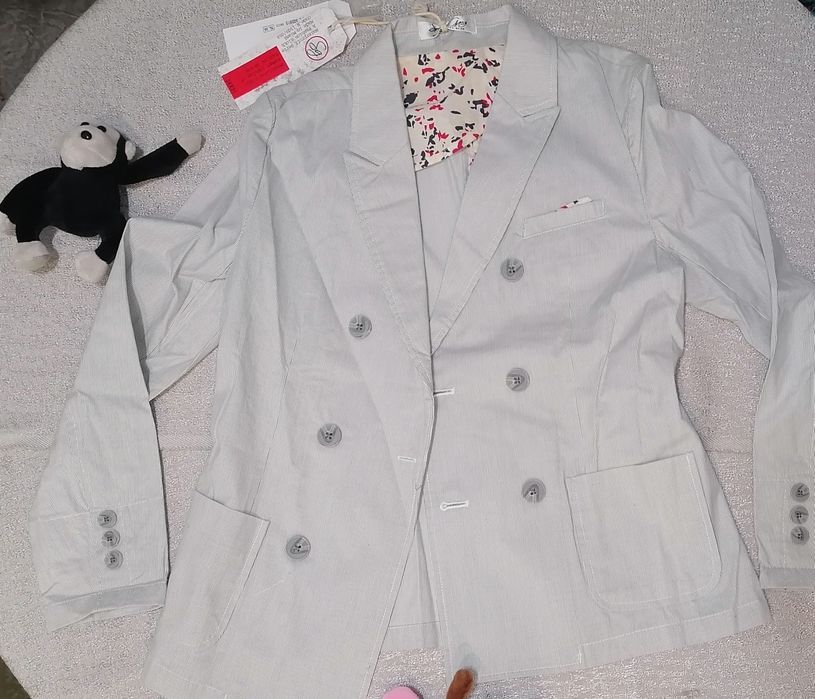 Жакет піджак дитячий унісекс
Street Gang 36р
Новий
Ширина під пахвами