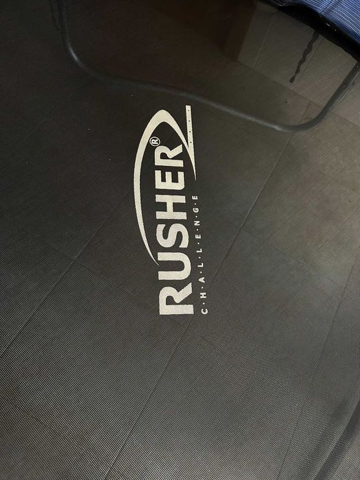 Trampolim Interior/Exterior, marca Rusher
