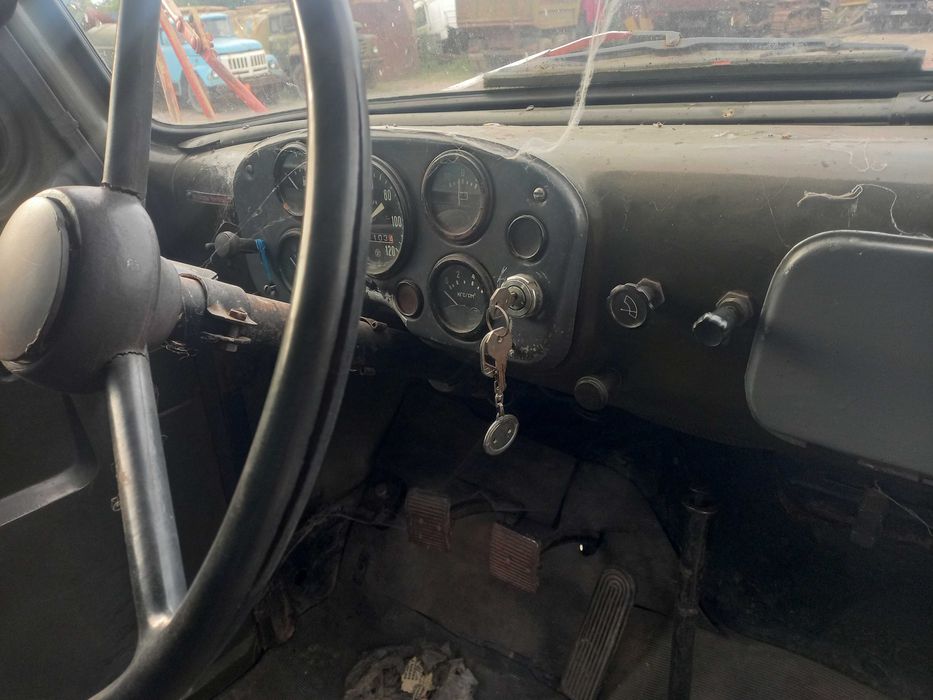 Пожежне авто газ 53 пожарна машина