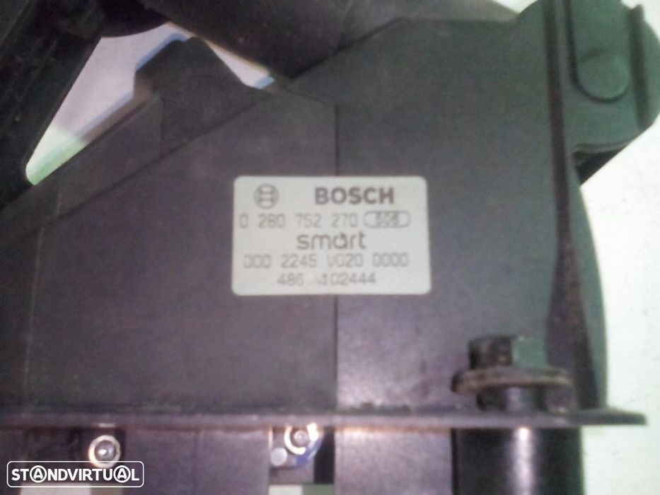 Pedal de acelarador electrico - Smart Fortwo CDI ( 2004 )