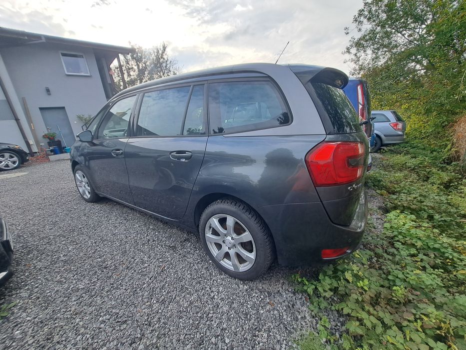 Citroen C4 Grand Picasso  2.0 hdi  7 os.   masaże  rok 2015