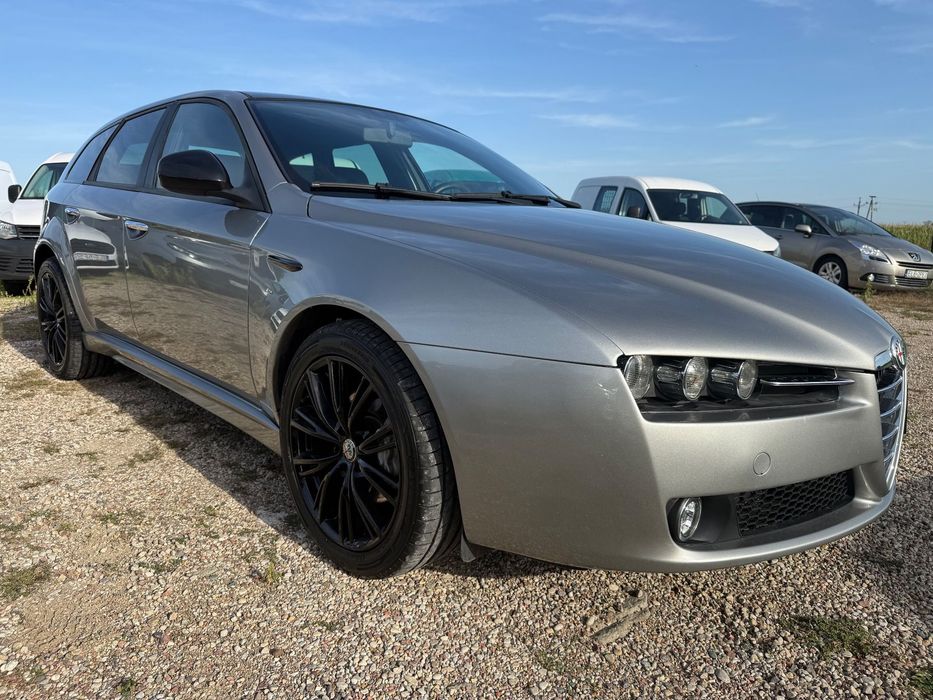 Alfa Romeo 159 2.0 JTDM 170 KM bezwypadkowa sportwagon super stan okazja