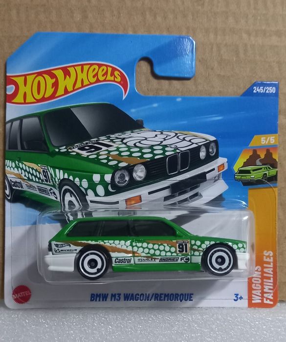 Bmw m3 wagon/ remorque hot wheels