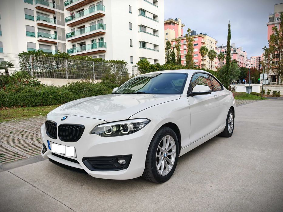bmw serie 2 218D coupe sport lci 107.000kms