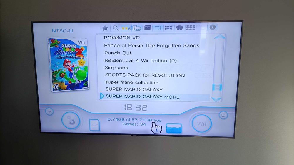 Nintendo Wii desbloqueada(ou troco)