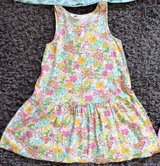 Conjunto 4 Vestidos Menina 5-6 Anos