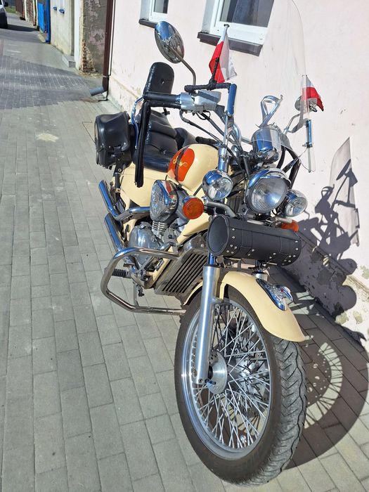 Honda Shadow VT 600
