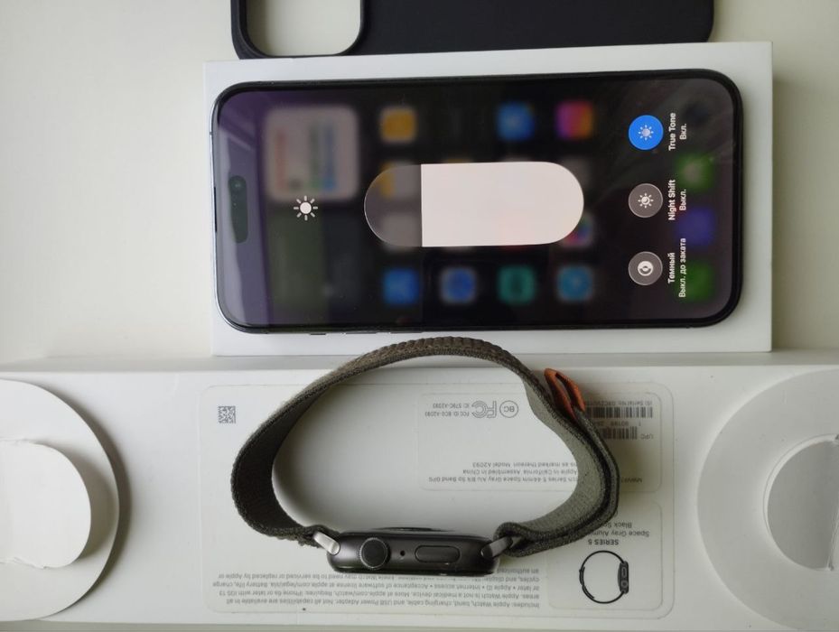 iPhone 14 Pro Max Apple Watch 5. 44 мм комплект