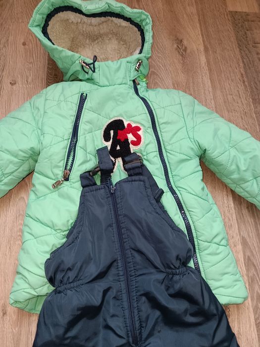 Комбінезон зима на хлопчика 92