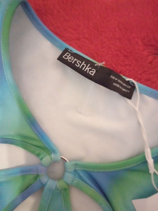 Kroptopowa bluzeczka Bershka nowa