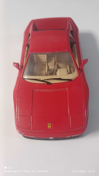 Ferrari 348 TB (1989), marca: Burago