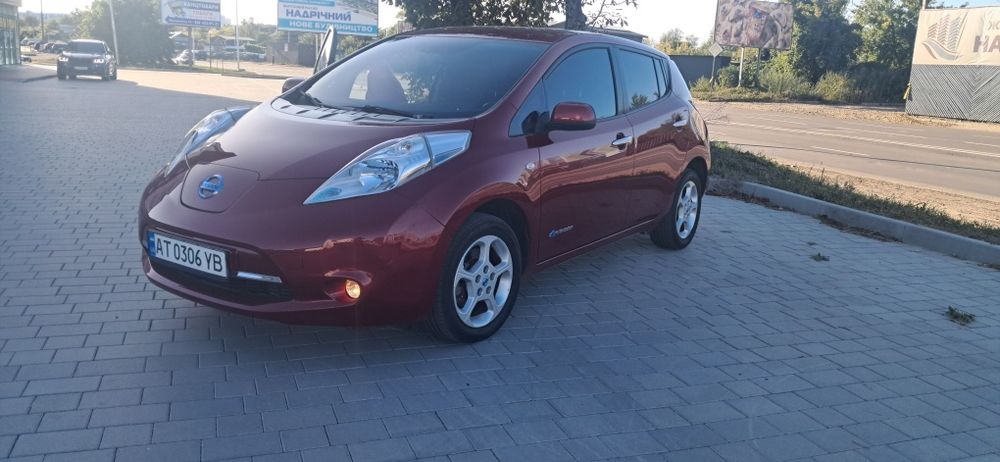 Nissan Leaf 24 kwt 2015р.