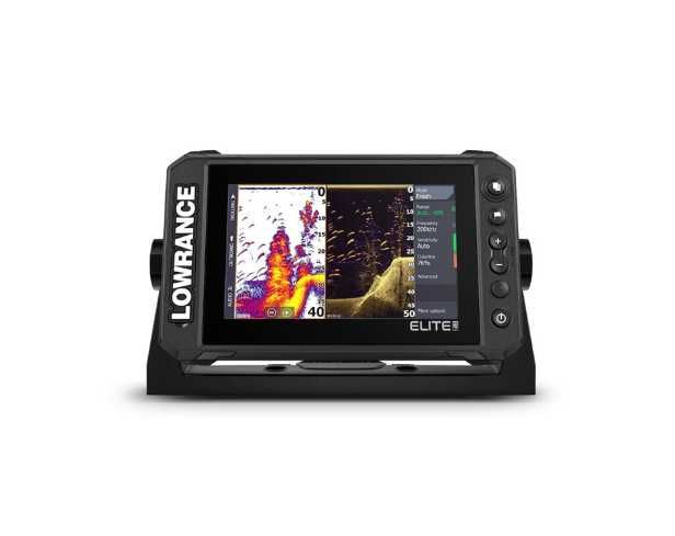 Ехолот Lowrance Elite FS 7 AI 3in1 Картплоттер Гарантія