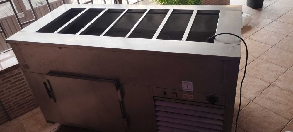 Saladete frigorífica bancada a venda