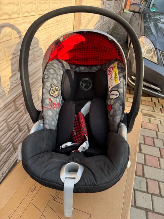Дитяче автокрісло cybex cloud Z-I size