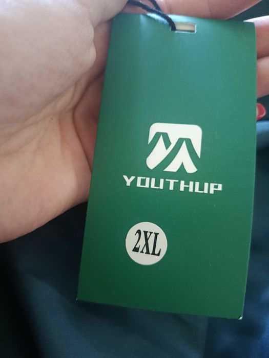 Marynarka męska elegancka zielona 2XL NOWA