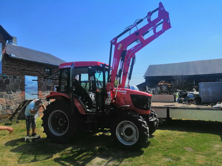 Ładowacz czołowy TUR Ursus, Zetor