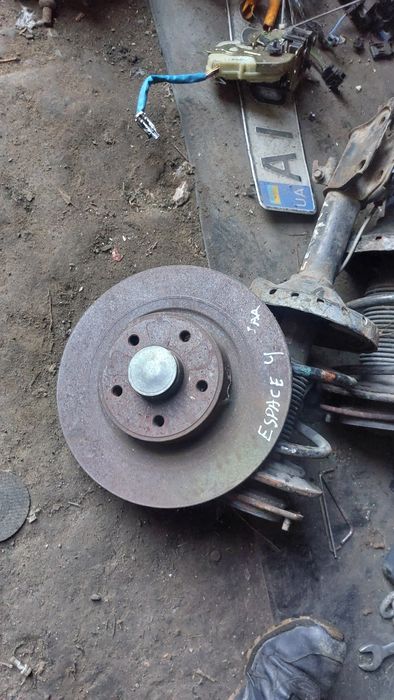 Тормозний диск блін зад Renault  ESPACE IV 02-14