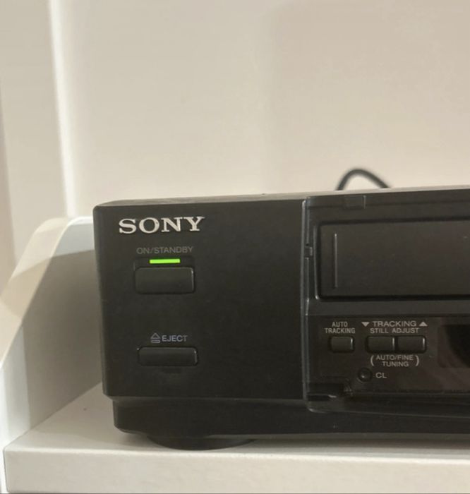 Leitor de VHS Sony
