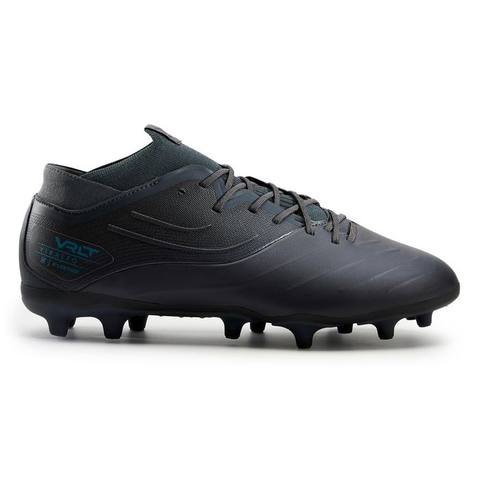 CHUTEIRAS DE FUTEBOL VIRALTO IV COURO PREMIUM FG PRETO