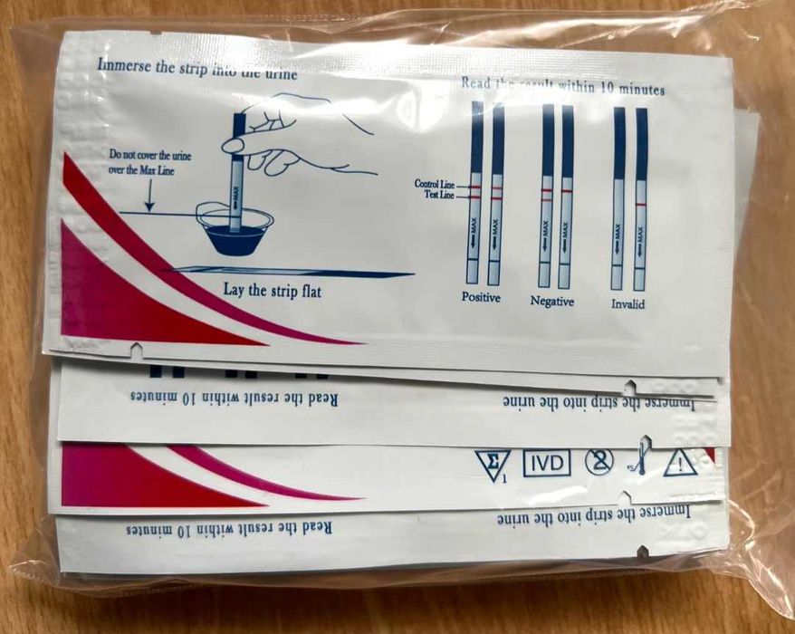 Тест на овуляцию цена за 30 шт олх доставка