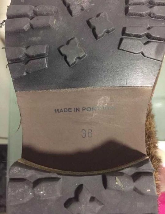 Botas de Mulher com pêlo