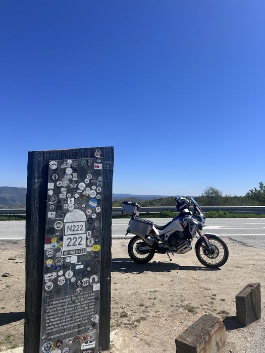 Honda Africa Twin 1100 adv dct