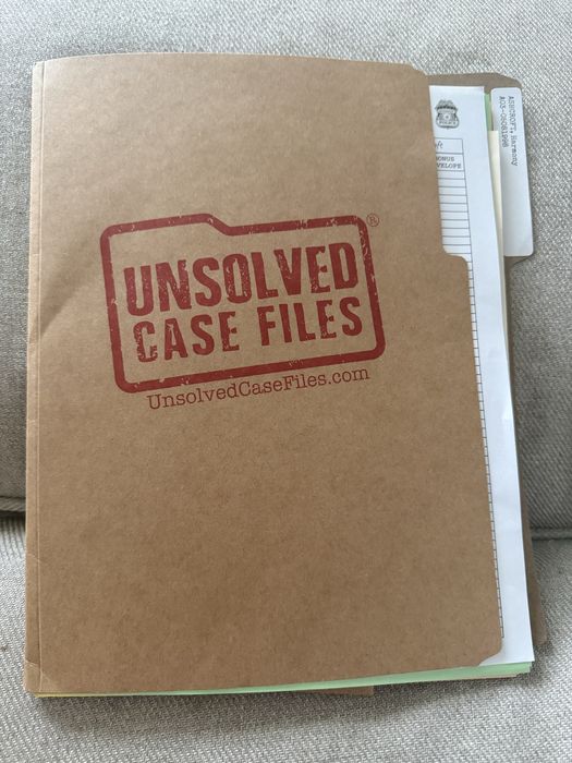 Unsolved case files gra rozwiązywanie zagadki kryminalne