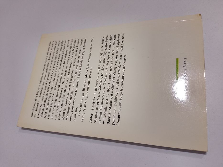 Bazylika Mariacka w Gdańsku Stanisław Bogdanowicz