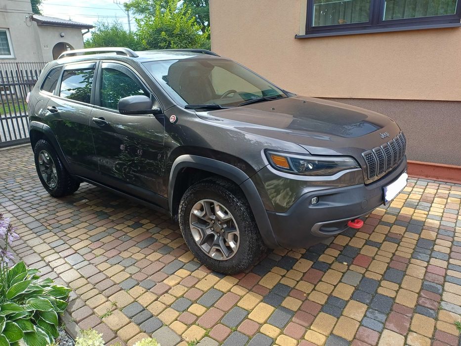 Jeep Cherokee Trailhawk