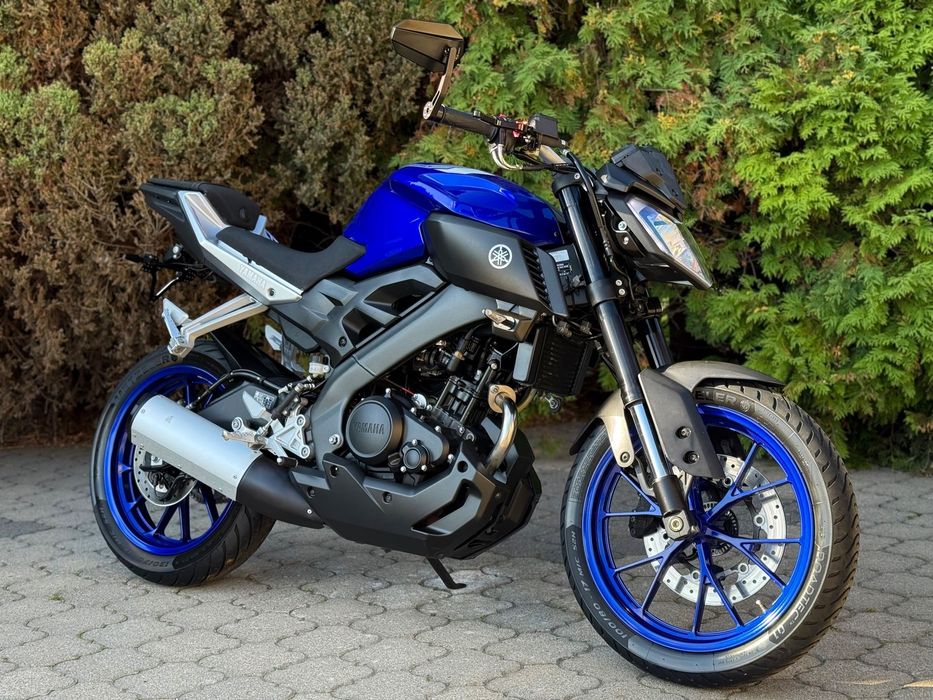 Yamaha MT 125 2017r, ABS, RATY, super stan, faktura VAT marża, transport