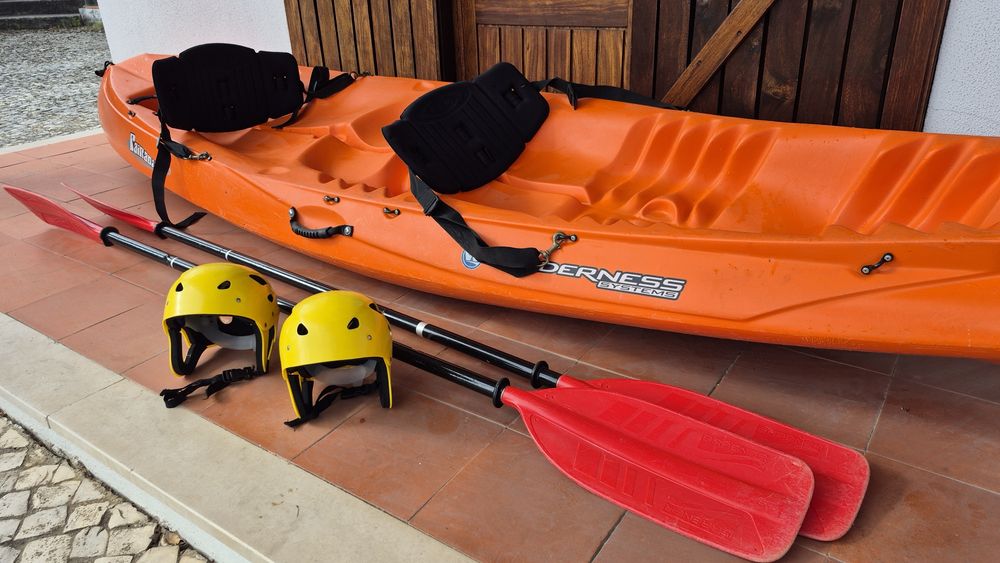 Kayak Sit-on-Top Wilderness Systems Paradise 2+1 Lugares + Acessórios