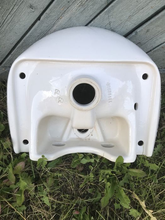 Кришка унітаза часи бра