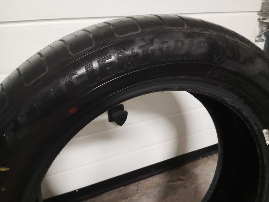 Goodyear EfficientGrip Performance 205/55 R17 91V – jak nowe, DOT 2025