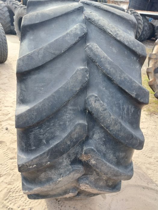 540/65R24 Firestone opona używana rolnicza