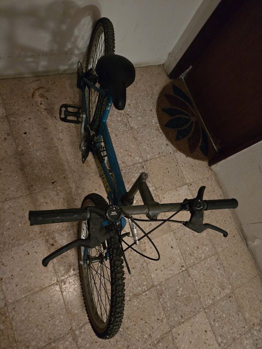 Bicicleta de adolescente