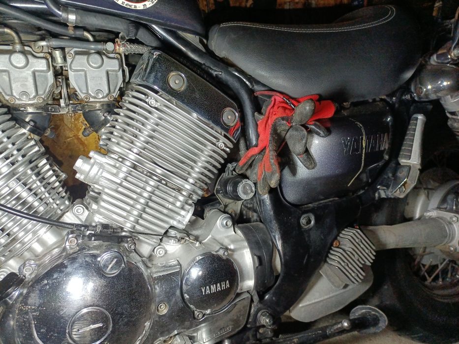 Yamaha virago 400 xv400 ямаха вираго ведьма