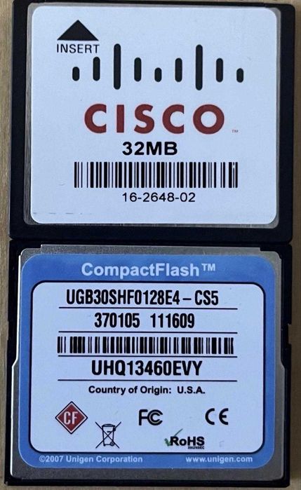 CF 32 MB Flash Compact