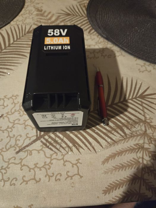 Bateria do piły elektrycznej 58V 5.0Ah
