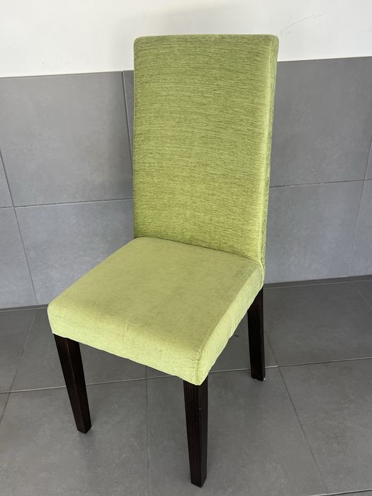 Conjunto 4 cadeiras cor verde