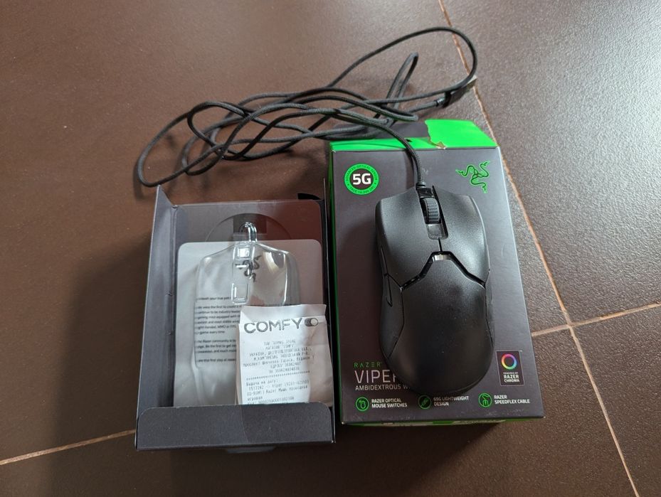 SteelSeries Prime Mini Wireless Black Mouse мышь мышка